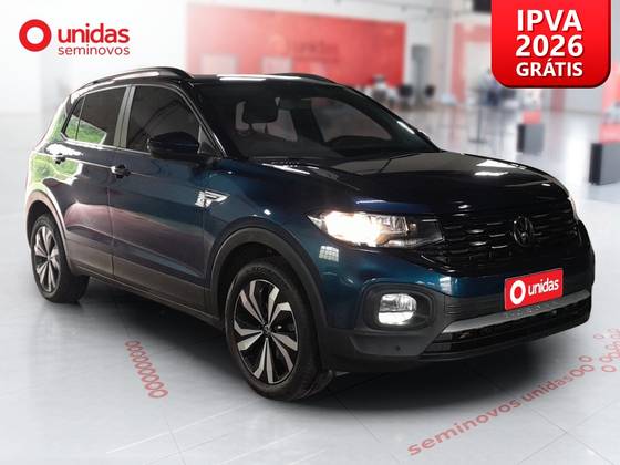 VOLKSWAGEN T-CROSS 1.0 200 TSI TOTAL FLEX COMFORTLINE AUTOMÁTICO